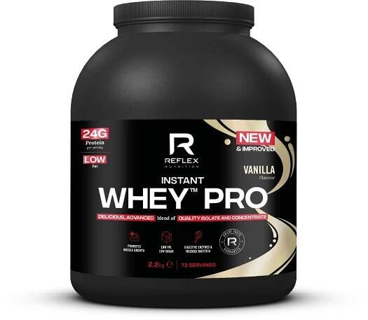 Reflex Nutrition Instant Whey Pro 2200 g jahoda/malina od 1 890 Kč