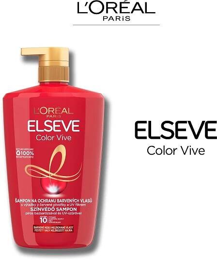 L'ORÉAL PARIS Elseve Color Vive Shampoo 1000 ml