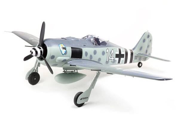 Focke-Wulf Fw 190A 1.5m Smart BNF Basic with AS3X and SAFE Select
