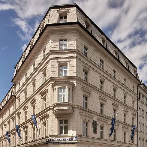 Pražské hotely poblíž Starého Města | Falkensteiner Hotel Prague