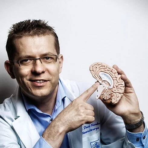 Neurochirurg David Netuka: Ženský a mužský mozek nerozeznám, mozek pijana ano