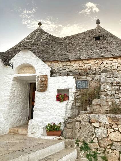 Alberobello: A "Trulli" Unique Town : A Brummie Home and Abroad