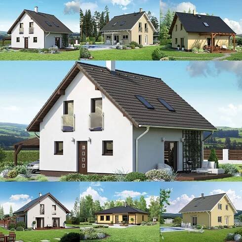 Typový projekt rodinného domu a PENB do 30.6. ZDARMA