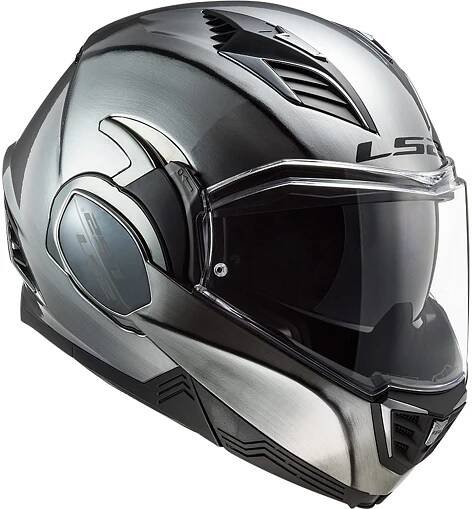 LS2 Helmets LS2 FF900 VALIANT II JEANS TITANIUM