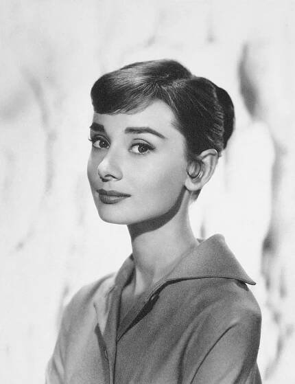 Audrey Hepburn photographed by Bud Fraker, 1956.