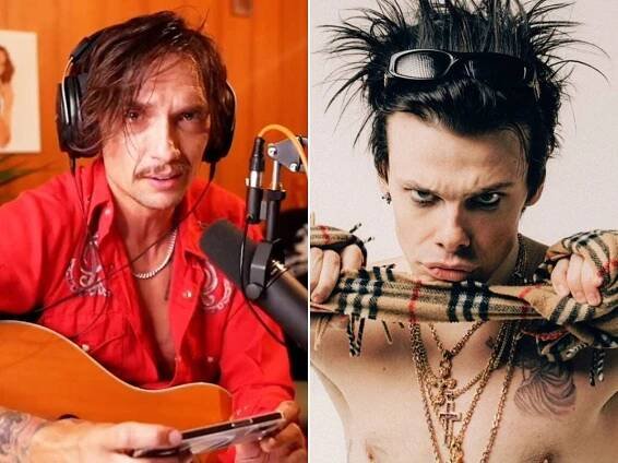 Justin Hawkins - Yungblud - Far Out Magazine