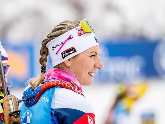 MS Oberhof 2023, stíhací závod žen - Biatlon