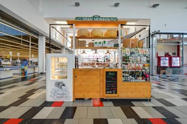 Gran Moravia La Formaggeria | OC Campus Square Brno
