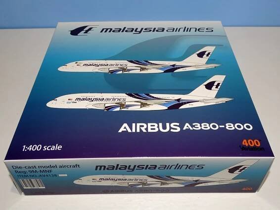 Malaysia Airlines A380s - Wau Jets