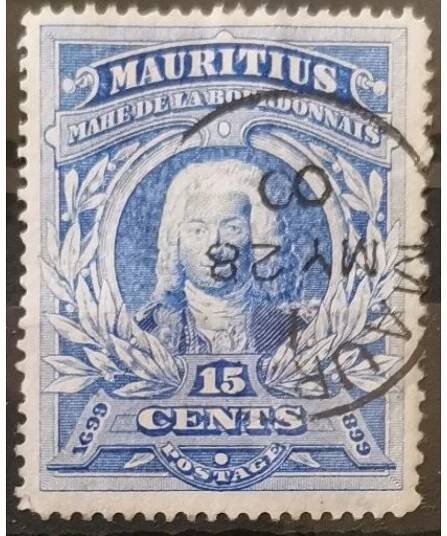 Známka Mauricius, Sg.136# 