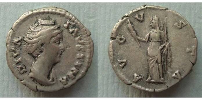 Faustina I - CERES denarius (JUN2095)