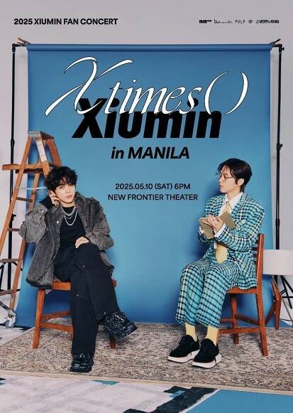 XIUMIN to hold a solo fan concert on May 10 – Philippine KPOP Convention