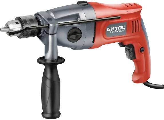 EXTOL PREMIUM vrtačka s příklepem, 1100W