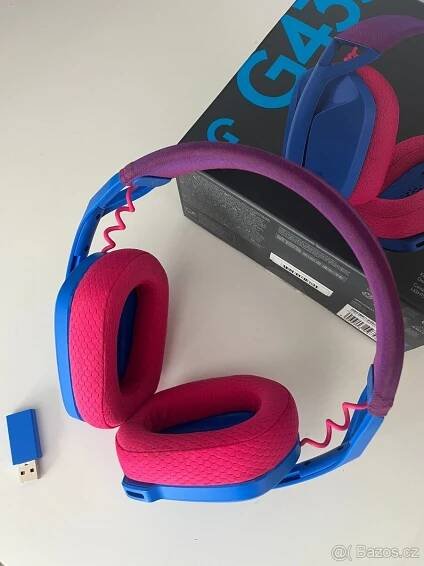 Logitech G435, bluetooth, dongle