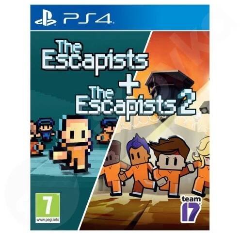 Escapists 1 + Escapists 2 - Double Pack (PS4)