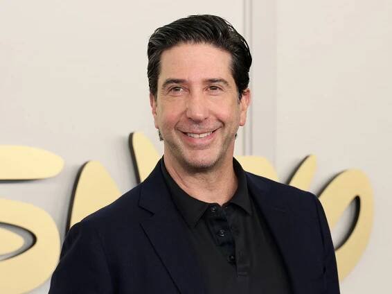 Friends star David Schwimmer, 58, debuts new love Eliana Jolkovsky, 29, on romantic date night