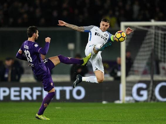 Fiorentina-Inter 1:1 (Serie A, 20.kolo) » FC INTER MILANO - Cechia Nerazzurra