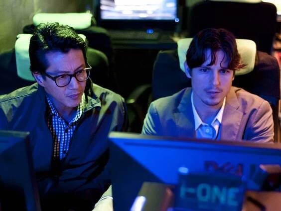 Ai wu yan - Z filmu - Will Yun Lee, Sean Faris