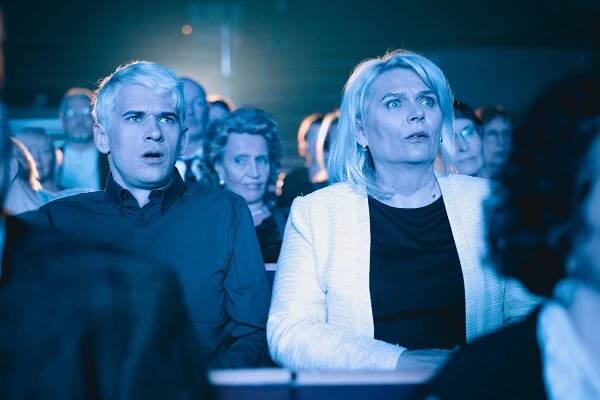 Sunnuntailounas - Lyö hiljaa, sydämein - Z filmu - Samuli Niittymäki, Pirkko Hämäläinen