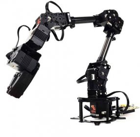 Lynxmotion 5DoF Robot Arm