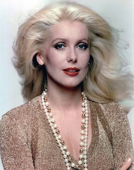 Catherine Deneuve fotka