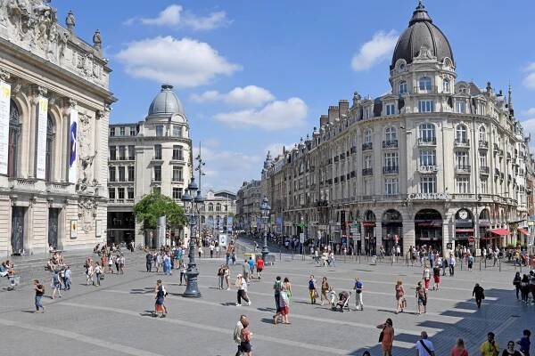 Lille City Centre  Copyright Alexandre Traisne