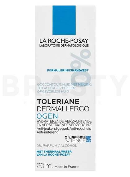 La Roche-Posay Toleriane Dermallergo Yeux oční krém pro velmi citlivou pleť 20 ml | BRASTY.CZ