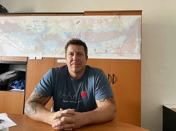 Tomáš Navrátil a jeho první reakce po zvolení do Senátu Parlamentu České republiky.