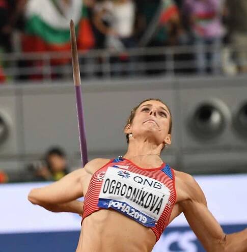 Nikola Ogrodníková ve finále MS 2019 v Dauhá