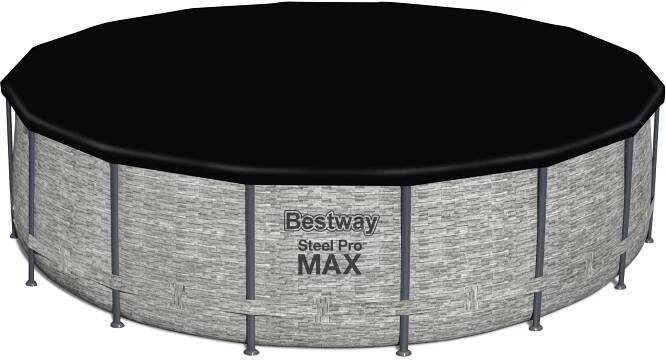 Krycí plachta na bazén pro bazény Bestway Fast Pool o průměru 457 cm nakoupit u OBI