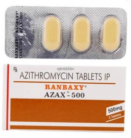 Azithromycin 500mg Smpc