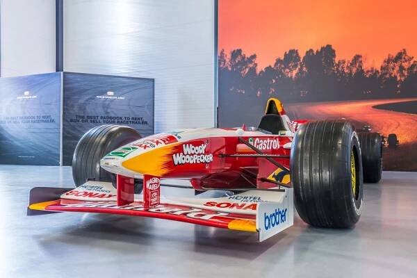 F1 Williams FW21 - GPCars4Sale.com