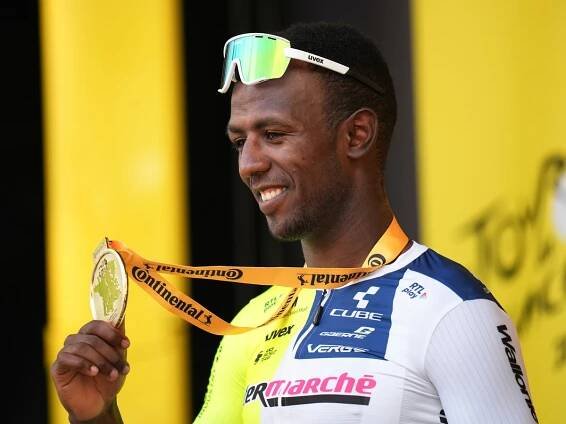 'It's our moment.' Girmay's Tour de France breakthrough comes as the cycling worlds head to Africa