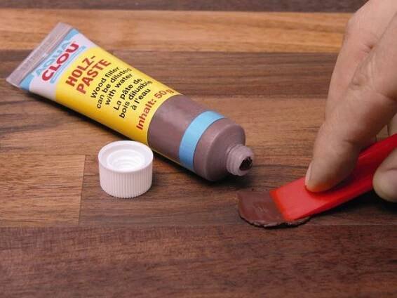 Jak opravit laminát vlastníma rukama