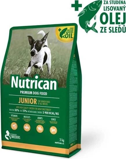 NutriCan Junior 3 kg