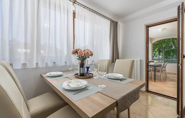 Apartments Villa Ana Poreč Exteriér fotografie