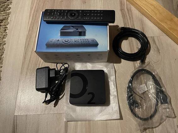 O2 TV box ZXV10 B866V2, nový dálkový ovladač - TV, audio, video
