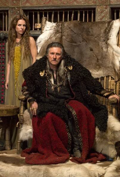 Jessalyn Gilsig VIKINGS Interview