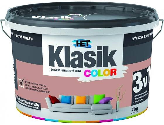 Het Color Klasik 4 kg světle hnědý 0267                          