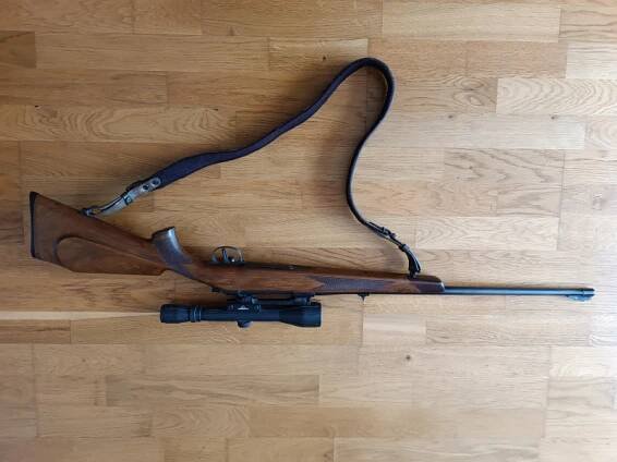 Kulovnice ZKK, 7x64