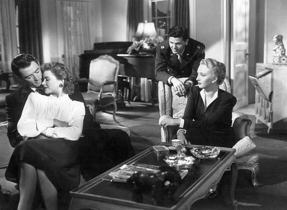 GENTLEMAN'S AGREEMENT, Gregory Peck, Dorothy McGuire, John Garfield, Celeste Holm, 1947, TM & Copyright (c) 20th Century Fox Film Corp. All rights reserved.