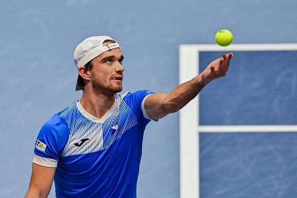 Macháč v Ostravě líbal Černou kočku. S parťáky chce vyhrát Davis Cup