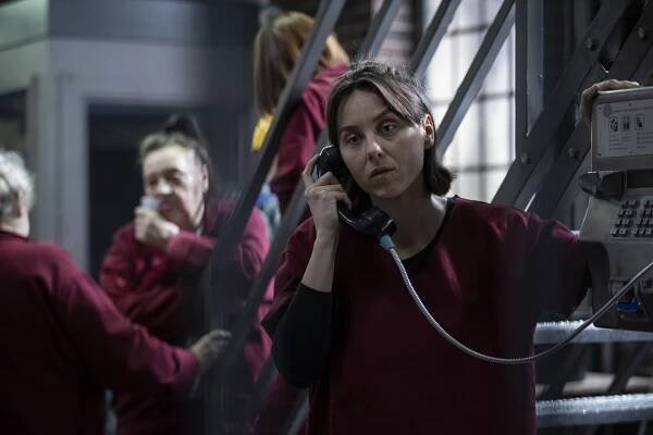 Odsouzená - Epizoda 4 - Z filmu - Marta Malikowska