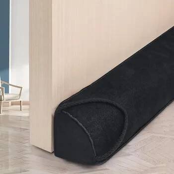 Těsnění dveří Kryt proti průvanu Na Suchý Zip 92 cm