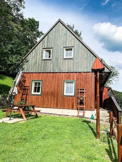 Chaloupka Pod kopcem, pronájem chalupy Olešnice v Orlických horách - ubytování Orlické hory, 2684
