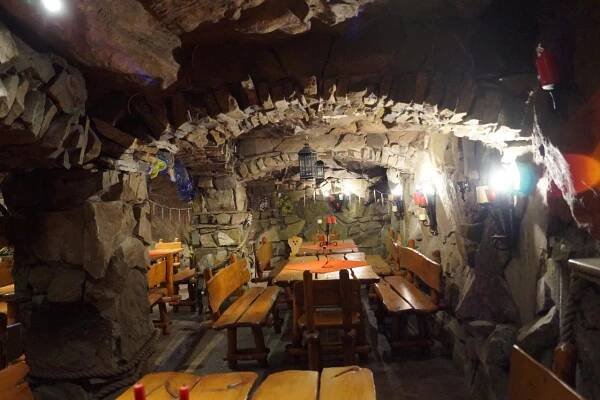 Restaurace v ubytování Wisła Mountain SPA