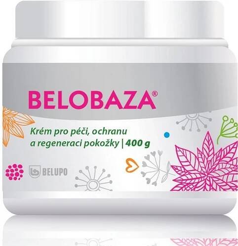 Belobaza krém 400 g