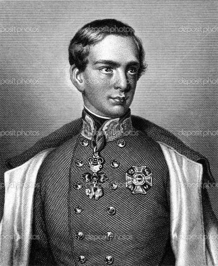 Františka Josefa i. rakouského — Stock Fotografie © georgios #12830782