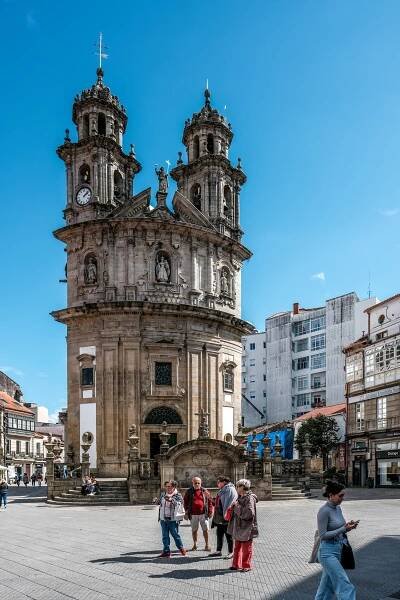 Camino Portugués: Day 9 - Redondela to Pontevedra