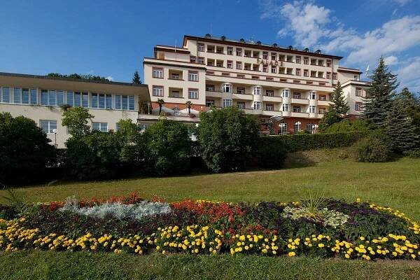 Hotel Palace - Lázně Luhačovice | Lázně Travel